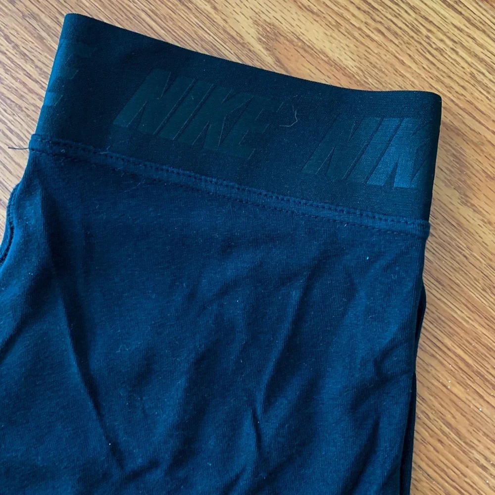 Black Nike Cotton Leggings - Picture 2 of 4